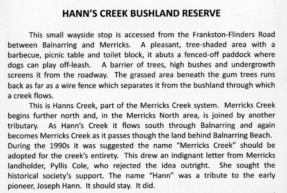 February / March 2024 – The Bridge – Hann’s&nbsp;Creek