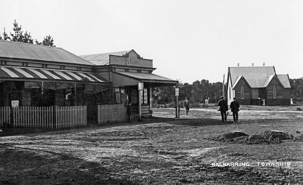 BALNARRING – Six way Junction c.&nbsp;1915