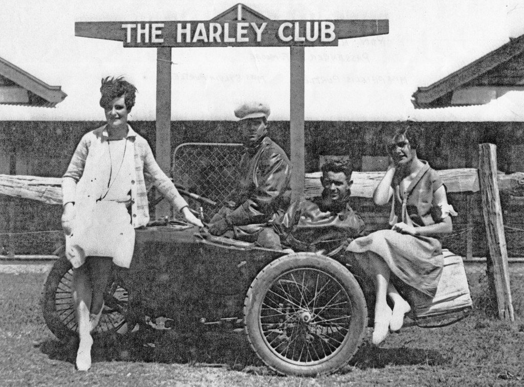 BALNARRING BEACH, Harley Club c.&nbsp;1930