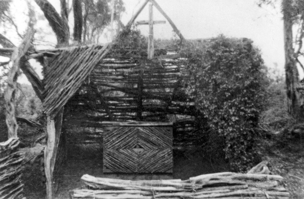 SOMERS – Lord Somers Camp Bush Chapel&nbsp;1953